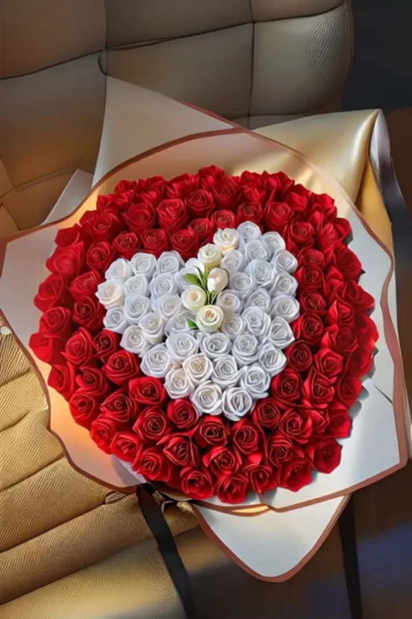 Vibrant Blooming Flower Beauty Bouquet - Image 2