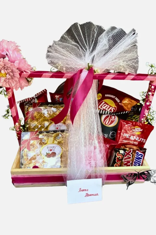 Florenza Indulgence Basket - Image 4